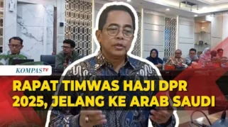 Timwas Haji DPR Berangkat ke Arab Saudi untuk Awasi Layanan Jemaah Haji