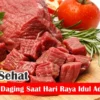 Tips Cegah Asam Urat Saat Iduladha dengan Mengatur Konsumsi Daging