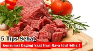 Tips Cegah Asam Urat Saat Iduladha dengan Mengatur Konsumsi Daging