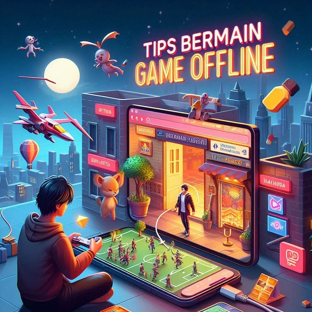 Tips Memaksimalkan Pengalaman Bermain Tanpa Internet