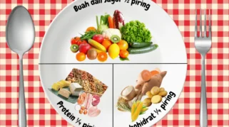 tips mengontrol porsi makanan diet sehat: Panduan Praktis