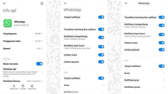 Tips Optimasi Notifikasi WhatsApp Setelah Instalasi