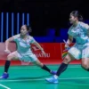 Tiwi/Fadia Tersingkir di Babak 32 Besar Singapore Open 2026 Setelah Hadapi Ganda Putri Tiongkok