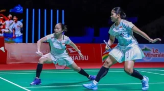 Tiwi/Fadia Tersingkir di Babak 32 Besar Singapore Open 2026 Setelah Hadapi Ganda Putri Tiongkok