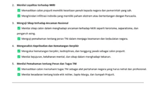 TNI Turut Serta dalam Seleksi Manajer Koperasi Merah Putih dengan Tes Mental Ideologi