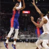 Tobias Harris Bawa Pistons Raih Kemenangan Dramatis di Game 7
