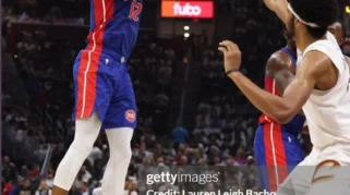 Tobias Harris Bawa Pistons Raih Kemenangan Dramatis di Game 7