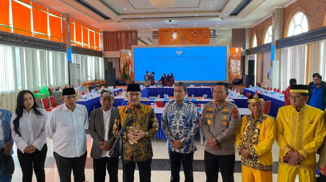 Tokoh Adat dan Akademisi Kaltim Sepakat Menjaga Kampus dari Politisasi