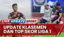 Top Skor Liga 1 2025/2026: Evan Dimas Pimpin Daftar dengan 15 Gol