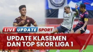 Top Skor Liga 1 2025/2026: Evan Dimas Pimpin Daftar dengan 15 Gol