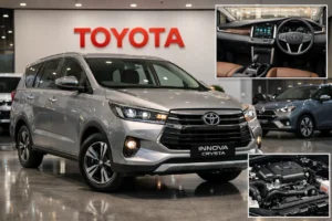 Toyota Innova Crysta 2026: SUV Modern dengan Fitur Lengkap dan Harga Terjangkau