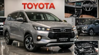 Toyota Innova Crysta 2026: SUV Modern dengan Fitur Lengkap dan Harga Terjangkau