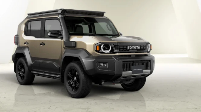 Toyota Land Cruiser FJ Malah Dibanderol Lebih Murah Dari Fortuner