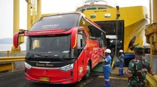Trafik Penumpang Penyeberangan Ketapang-Gilimanuk Meningkat Selama Libur Iduladha
