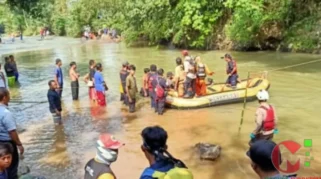 Tragis, Dua Bocah SMP Meninggal Tenggelam di Sungai Citarik, Warga Diminta Waspada