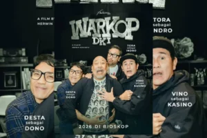 Trailer Warkop DKI Viralin Siap Pecahkan Rekor Viral di Media Sosial