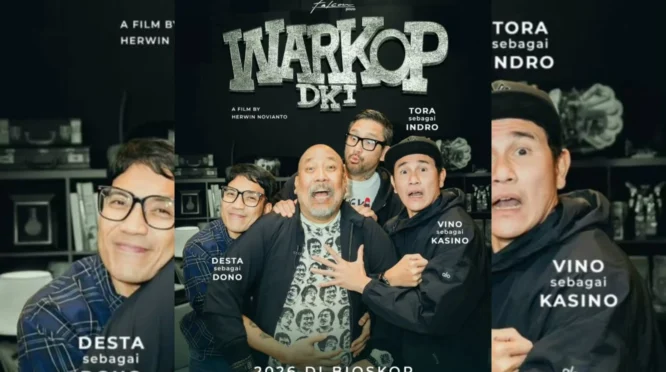 Trailer Warkop DKI Viralin Siap Pecahkan Rekor Viral di Media Sosial