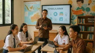 Transformasi Pendidikan 2026: Mendorong Sekolah Modern, Digital, dan Ramah Anak di Indonesia