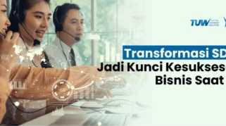 Transformasi SDM Jadi Kunci Ketahanan Bisnis di Tengah Disrupsi Teknologi