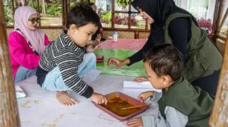 Trial Class Little Muslim Adventure, Mengenalkan Dunia Sekolah lewat Bermain yang Penuh Warna dan Keceriaan