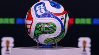 TRIONDA, Bola Resmi Piala Dunia 2026 dengan Desain Representasi Tiga Negara Tuan Rumah