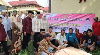 TRIV Group Bagikan 7 Ekor Sapi Kurban Sebagai Wujud Berbagi di Hari Raya Iduladha
