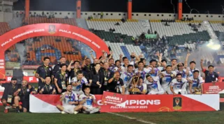 Trofi Kedua Asnawi Mangkualam di Port FC Berkat Gelar Juara Piala Liga Thailand