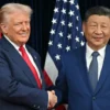 Trump dan Xi Jinping Bahas Isu Timur Tengah dalam Pertemuan di Beijing