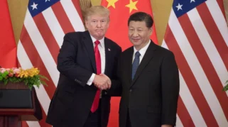 Trump dan Xi Jinping Klaim Kemajuan Stabilitas Hubungan dalam Penutupan KTT Beijing