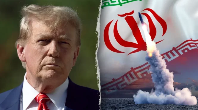 Trump Desak Negara Arab Akui Israel untuk Akhiri Konflik dengan Iran