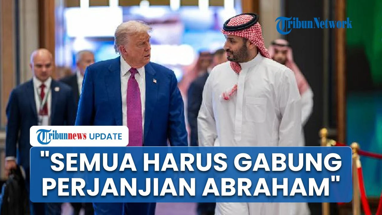 Trump Desak Negara Arab Segera Normalisasi Hubungan dengan Israel Lewat Abraham Accords