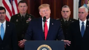 Trump Klaim Perang Iran Berakhir, Upaya Menghindari Batas Resolusi Kekuatan Perang