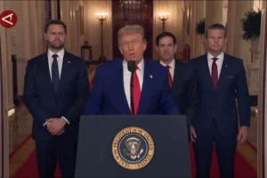 Trump Klaim Raja Charles III Setuju Bantu AS Cegah Iran Miliki Senjata Nuklir