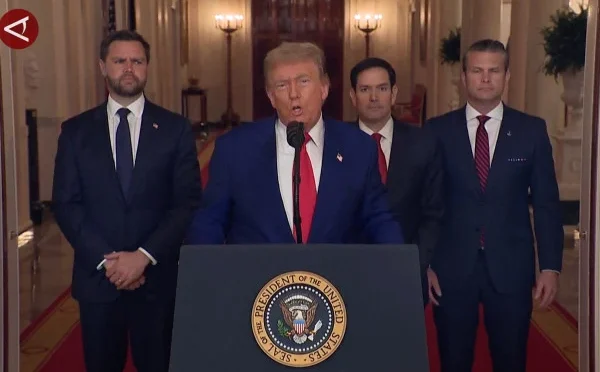 Trump Klaim Raja Charles III Setuju Bantu AS Cegah Iran Miliki Senjata Nuklir