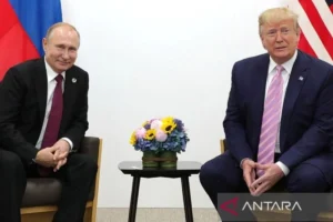 Trump Klaim Ukraina Kalah, AS Ungkap Misi Khusus dengan Putin tentang Nuklir Iran