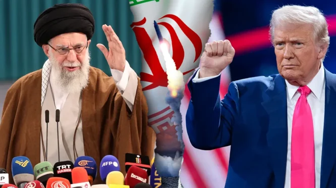 Trump Maju Kena Mundur Kena di Perang Iran: Ini Survei Terbaru