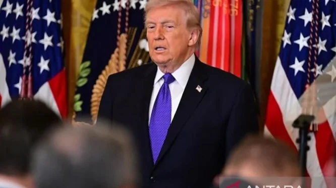 Trump Ungkap Kesepakatan Damai dengan Iran Hampir Rampung