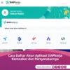 Tutorial Lengkap Cara Daftar Akun Aplikasi SIAPkerja Milik Kemnaker, Hindari Kesalahan Saat Registrasi