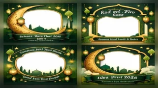Twibbon Hari Raya Iduladha 2026 Gratis, Cara Mudah Memeriahkan Momen Kurban Secara Digital