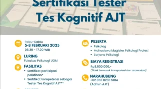 UGM Ambil Alih dan Kembangkan Tes Kognitif AJT untuk Asesmen Psikologi di Indonesia