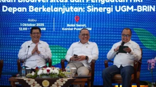 UGM dan BRIN Perkuat Riset Tropis-Kutub untuk Tangani Dampak Perubahan Iklim
