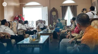 UGM dan Pemprov Papua Sepakati Kerja Sama Penguatan SDM dan Layanan Kesehatan