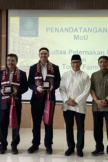 UGM dan Toros Farm Resmikan Pengelolaan Rumah Potong Ayam untuk Tingkatkan Kompetensi Mahasiswa