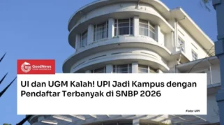 UGM Tetap Menjadi Kampus Favorit dengan 84.637 Pendaftar Jalur SNBT 2026