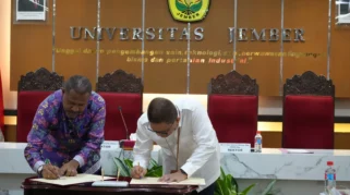 UINKHAS Jember dan Persid Tandatangani MoU dan PKS untuk Penguatan Pendidikan dan Sepak Bola