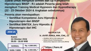 Uji Kompetensi Hipnoterapis BNSP Jadi Langkah Perluas Layanan Kesehatan Mental di Indonesia