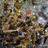 Ukir Sejarah, Lens Raih Gelar Piala Prancis Perdana Usai Menang 3-1 atas Nice