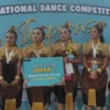 UKM-K Dolanan Universitas Jember Sabet Juara 3 National Dance Competition