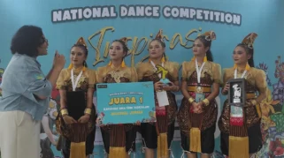 UKM-K Dolanan Universitas Jember Sabet Juara 3 National Dance Competition