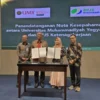 Undip dan BPJS Ketenagakerjaan Teken Nota Kesepahaman Perkuat Literasi Jaminan Sosial